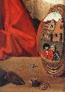 Petrus Christus St Eligius in His Workshop oil painting reproduction